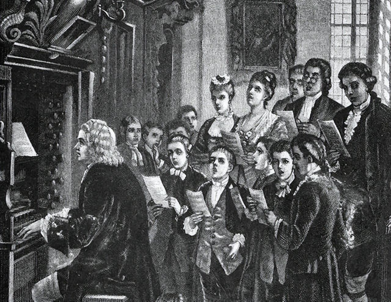 中世纪世俗音乐文化有何发展,文艺复兴时期世俗音乐的发展