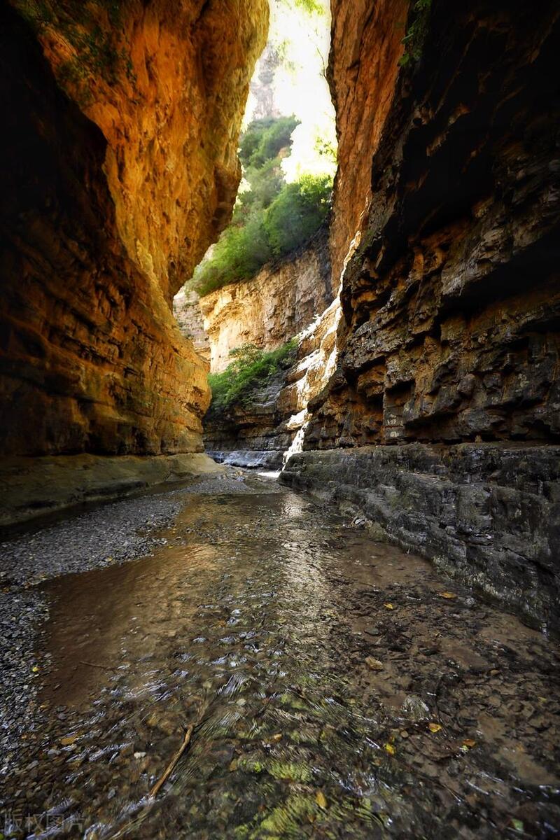京西小三峡与龙门涧,京西小三峡风景区
