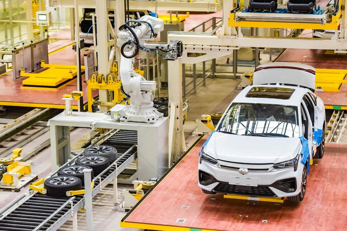 广汽埃安新能源汽车前景,广汽埃安汽车发展历程