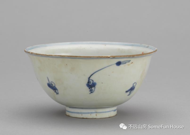 万历晚期青花瓷器特点,万历朝有没有无款官窑瓷器