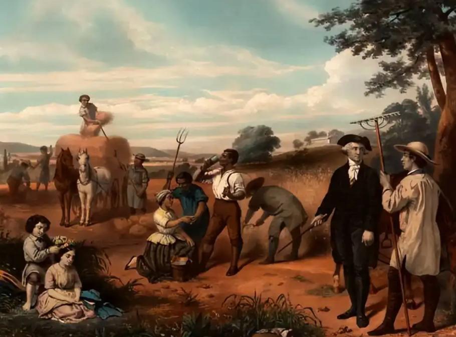 女黑奴和奴隶主生的孩子，社会地位如何？女黑奴会从此改变命运吗