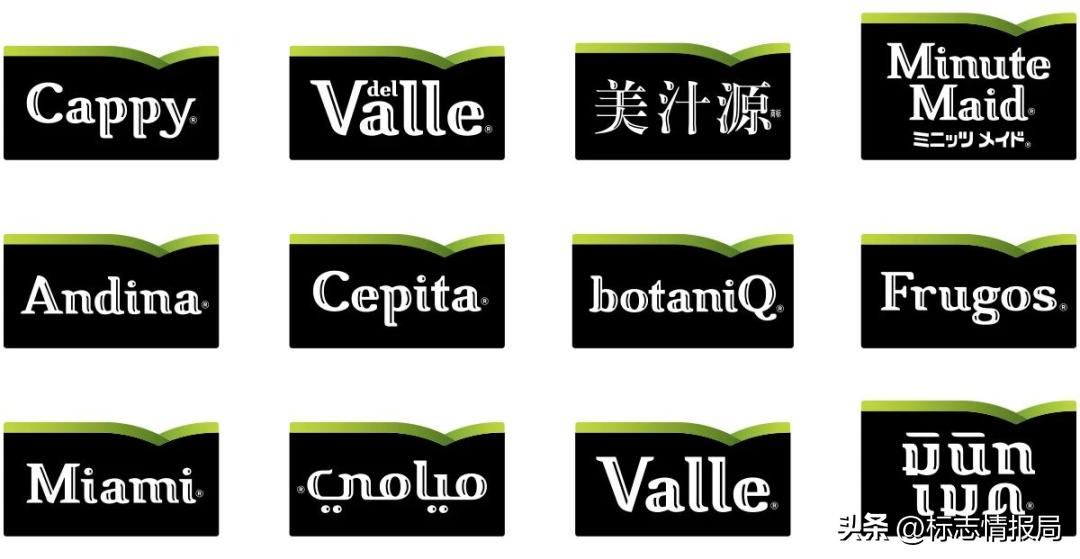 美汁源国外的包装,美汁源标志图片