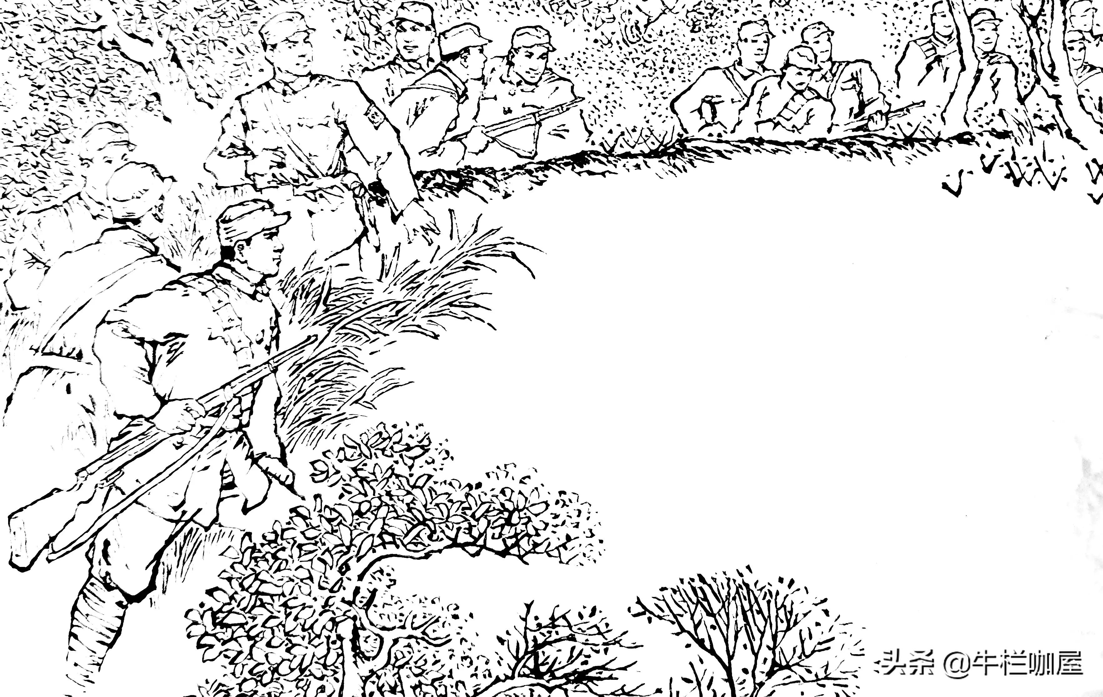 烽火前线——激烈的胜芳保卫战