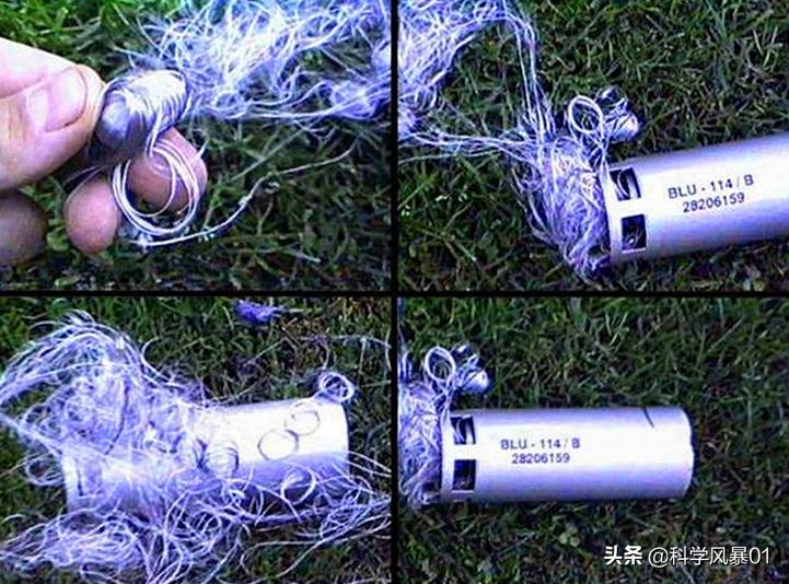 伊拉克石墨炸弹视频,石墨炸弹轰炸伊拉克