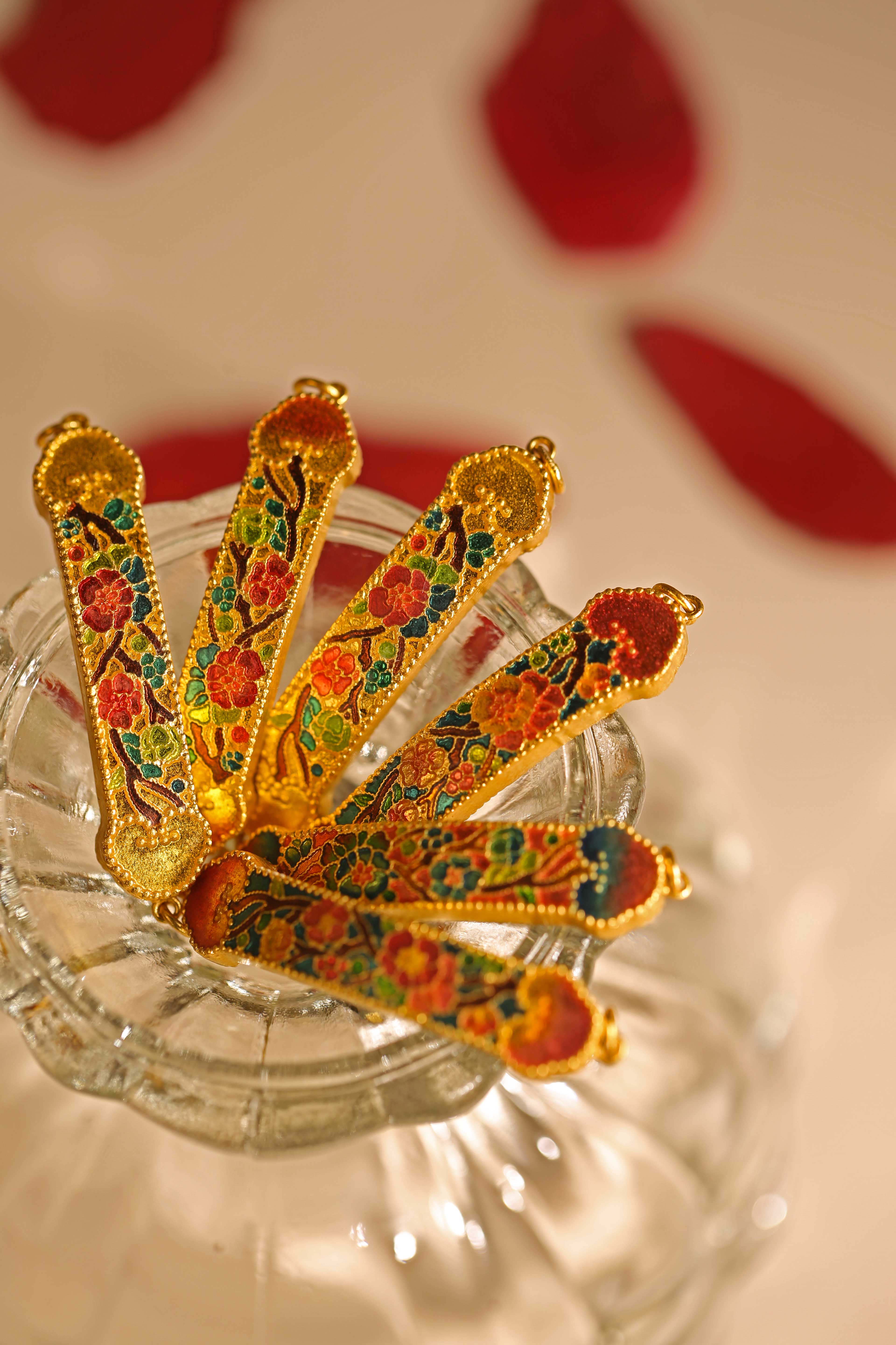 诠释古法黄金的高贵神韵,顶级黄金艺术