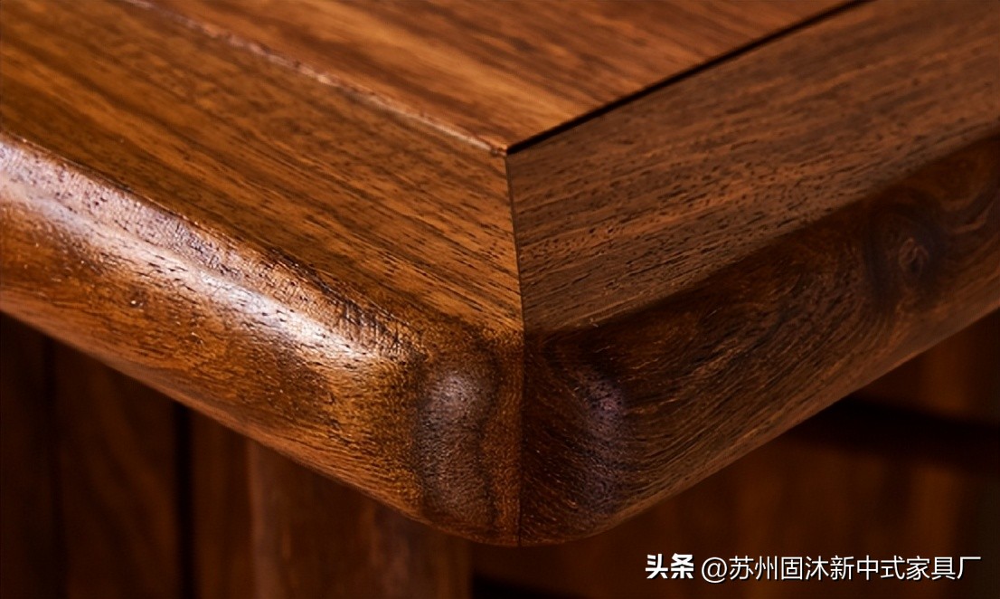 三室两厅简约风实木家具推荐,原木色简约新中式家具实景