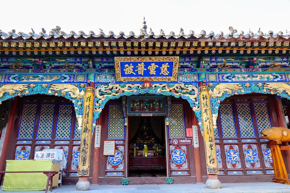 行摄山西佛教圣地五台山,佛教名山山西五台山