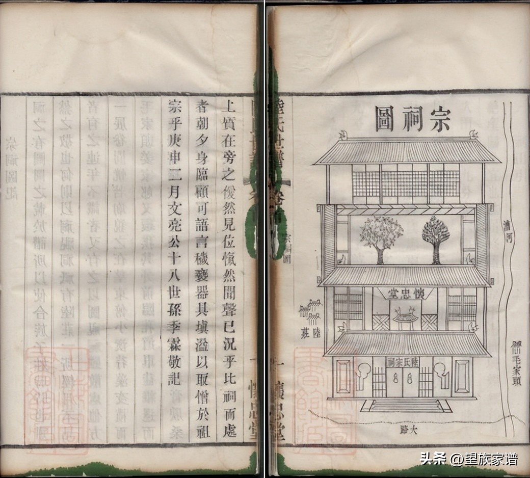 近代家谱发展史,古代家谱溯源