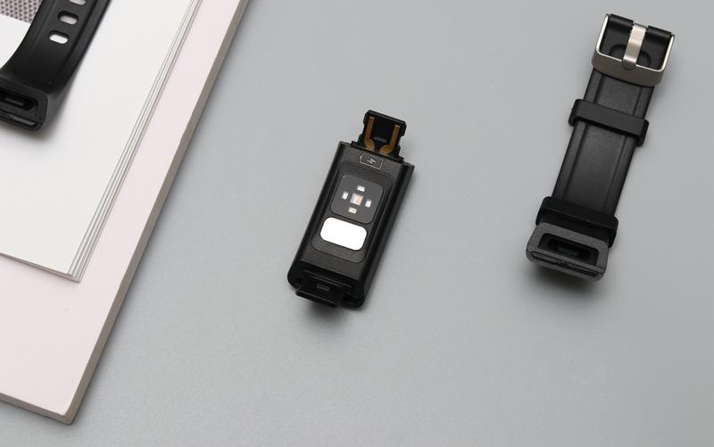 血压心电监测手环靠谱吗,测血压心电图智能手环心率监测仪