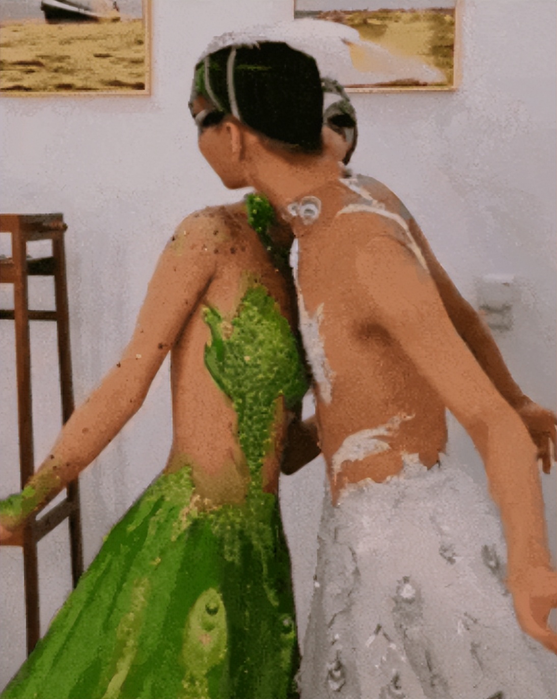 杨丽萍年轻时照片被曝出,61岁杨丽萍真实照片