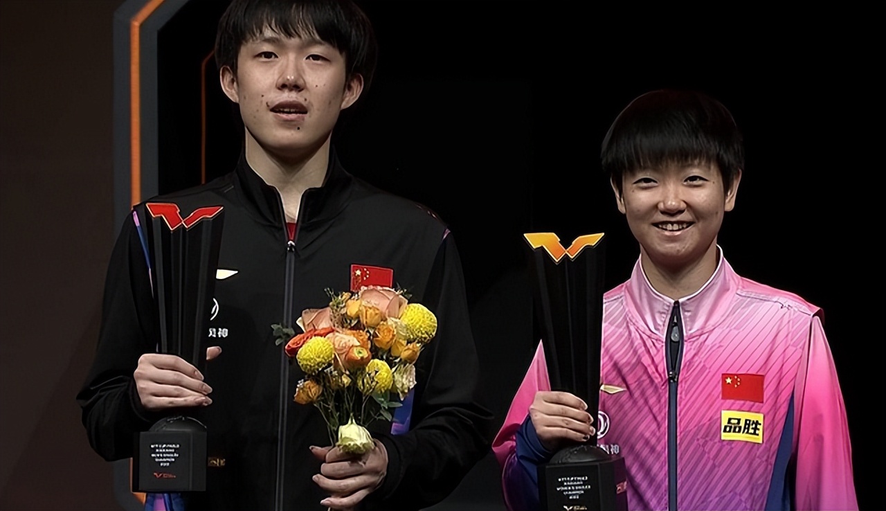 孙颖莎教练邱贻可评价孙颖莎,邱贻可孙颖莎初次见面