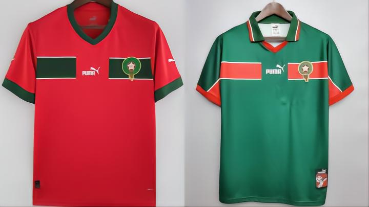 2022世界杯公认最漂亮球衣是什么,2022年世界杯32种球衣