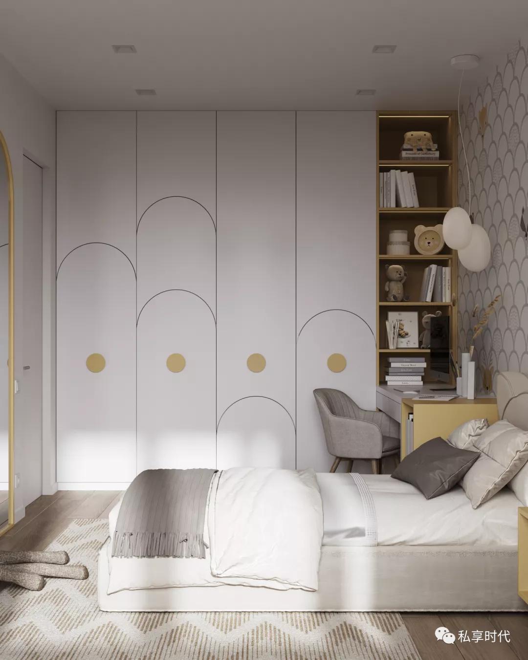 定制衣柜100种设计,100平方流行的定制衣柜