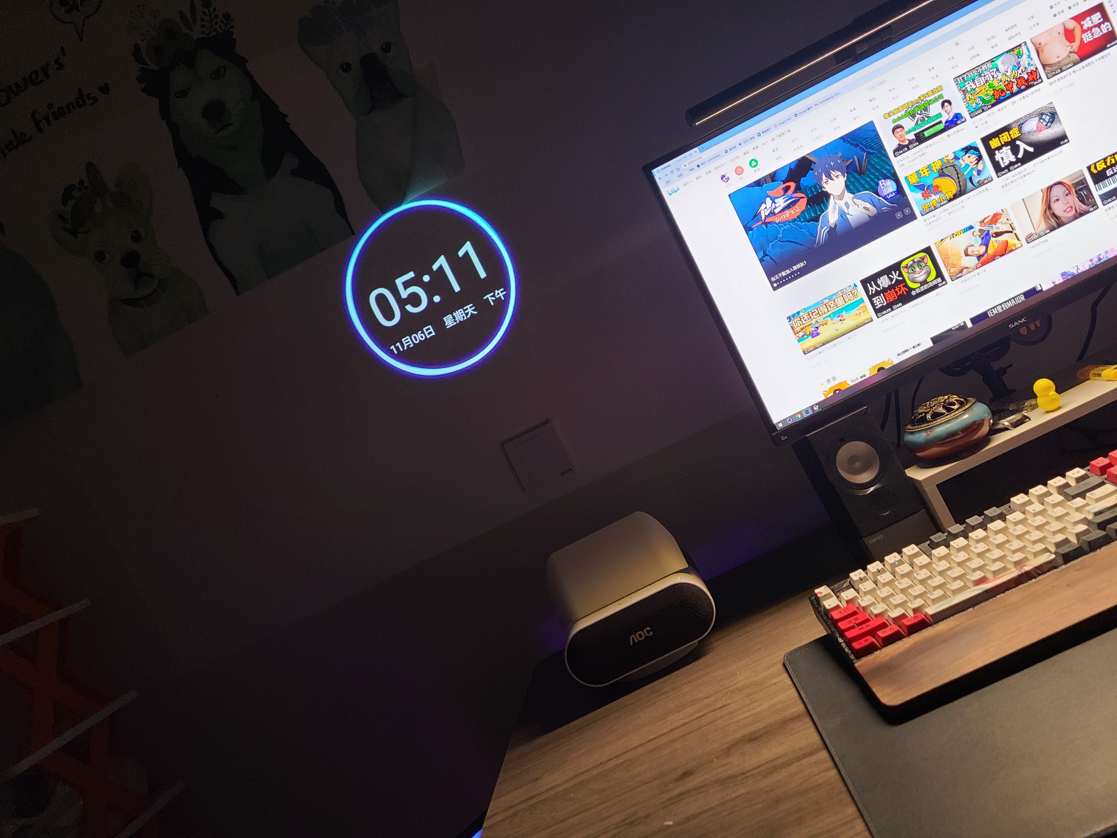 投影仪镜头内面的灰尘怎么清理,家庭小型投影仪进灰尘怎么清理