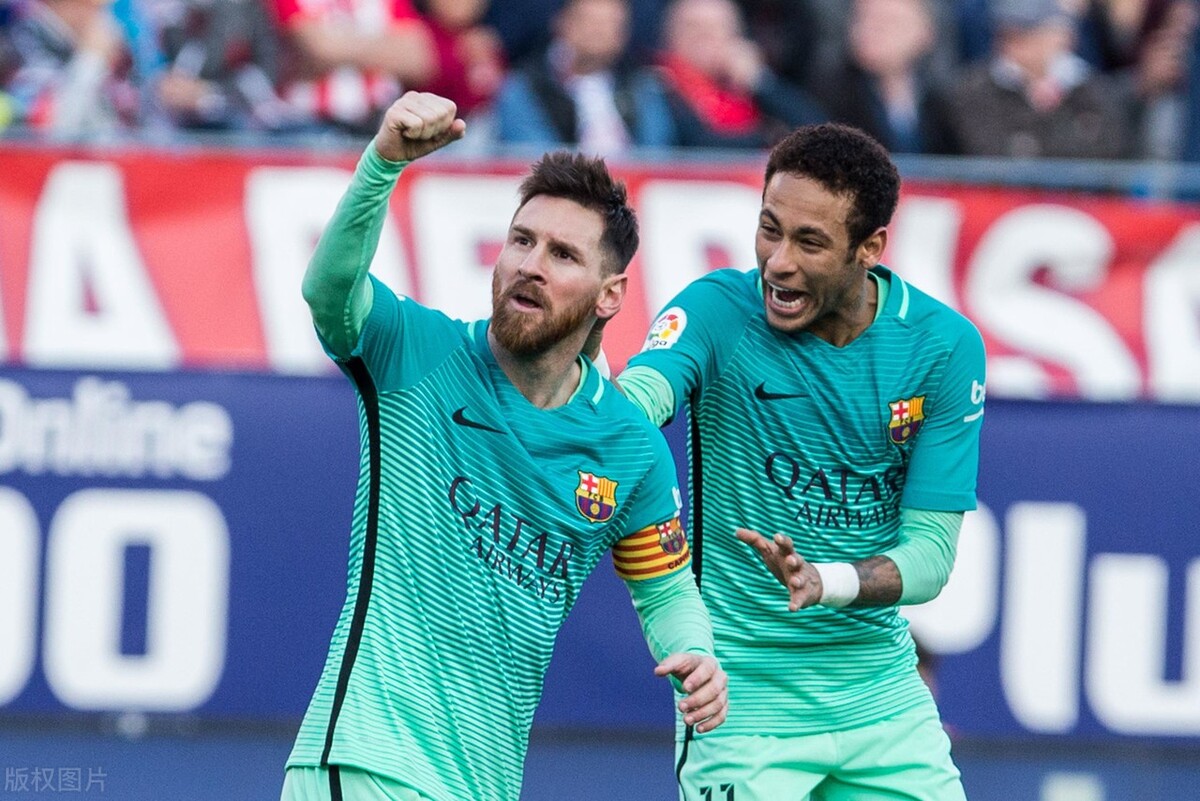 内马尔梅西两个人的友情,内马尔和梅西友谊素材