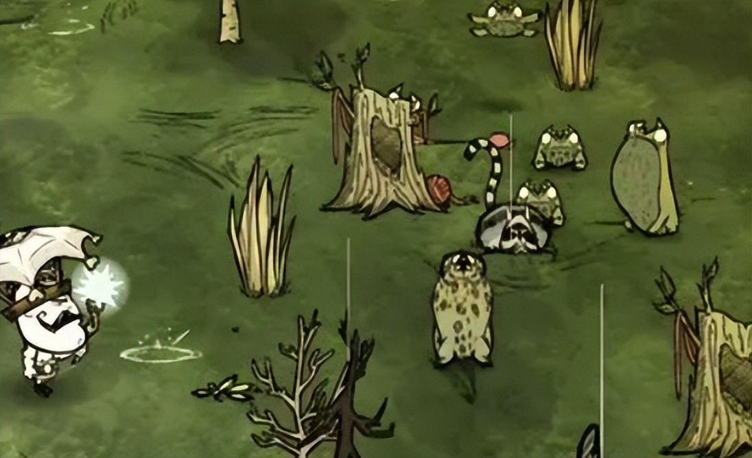 饥荒联机版青蛙雨能打过鹿吗,饥荒联机版青蛙雨能打赢龙蜻蜓吗