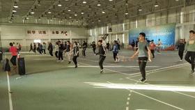 推动跳绳发展，我们领证了