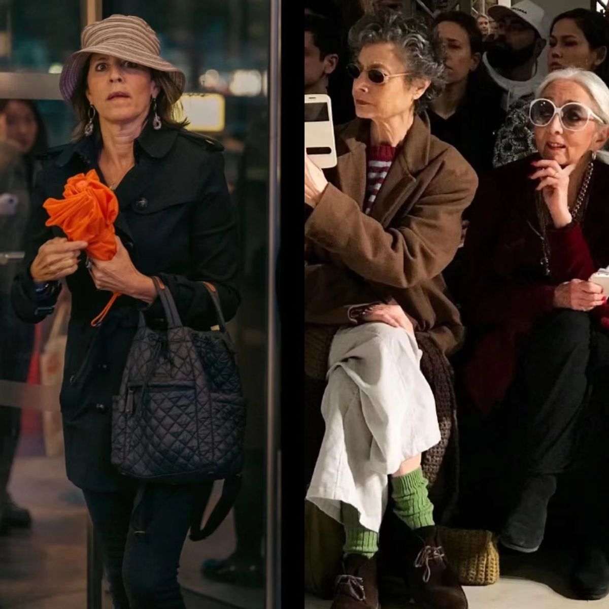 老年人怎样打扮才好看,年纪大了也要打扮美美的