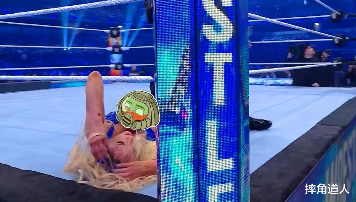wwe美国职业摔角夏洛特最新视频,wwe夏洛特摔角狂热腿受伤