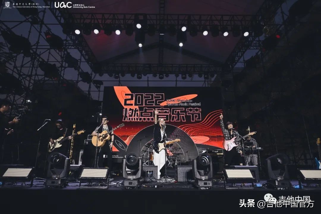 盘点国内著名吉他手,梁剑飞谈吉他手