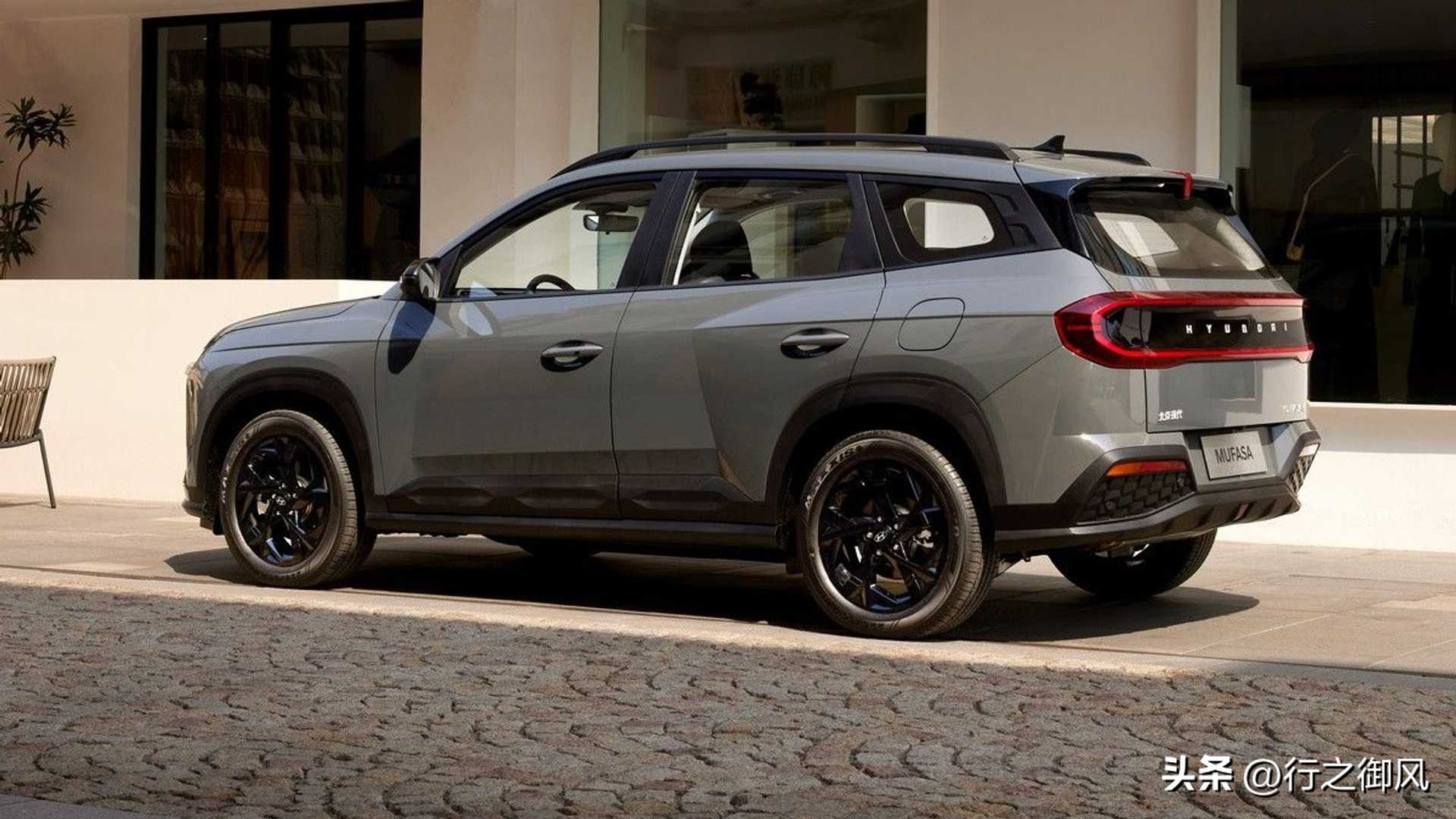 现代mufasa2.0豪华版,现代mufasa2023什么时候上市