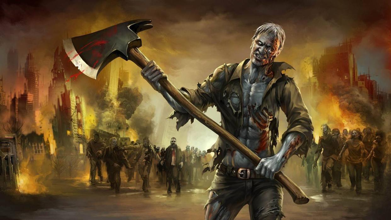 3本高人气小说，一本欢乐日常，一本二战文，一本丧尸文