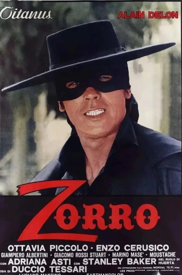 阿兰德龙颜值巅峰佐罗,阿兰德龙佐罗年轻照片