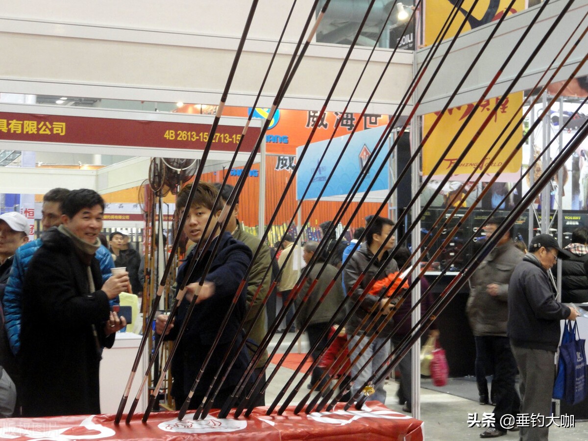 钓鱼人注意！这4个鱼竿的虚假广告，老鱼迷都被骗了