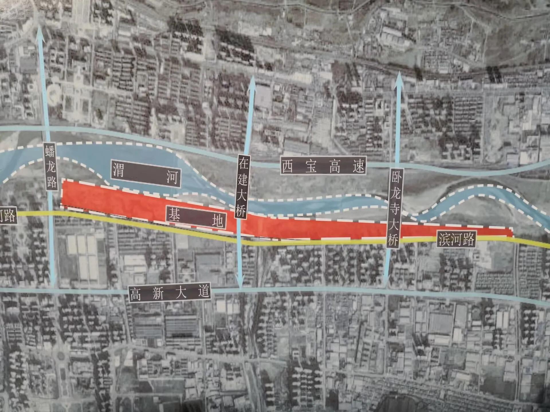 生态+运动+观光，宝鸡高新区渭河生态公园即将建成