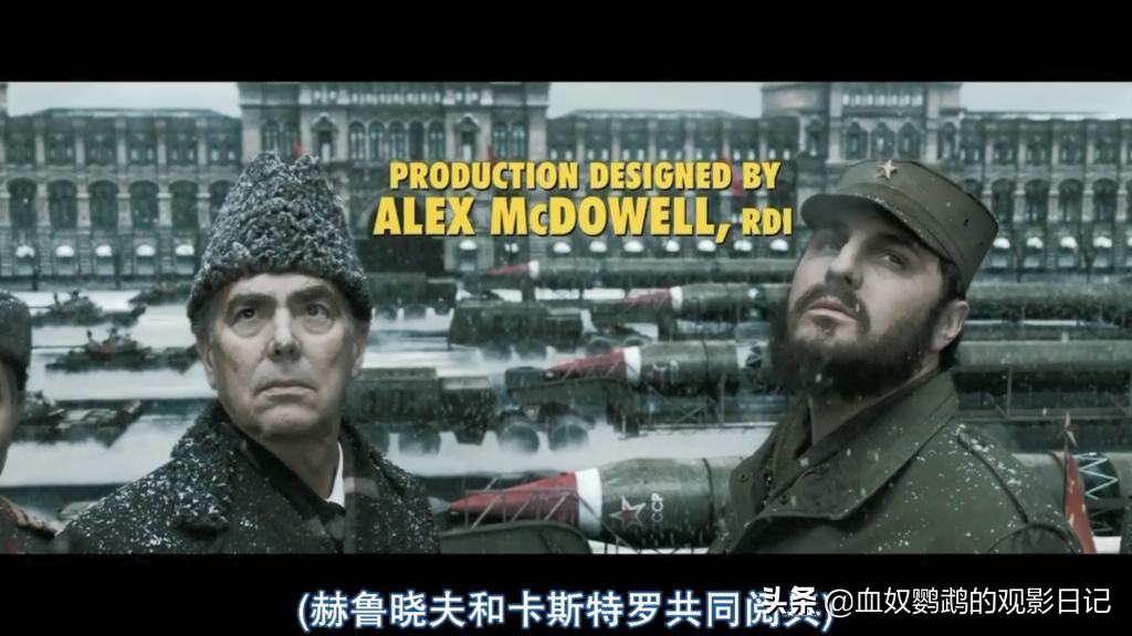 影史最佳片头，深度解析超级英雄电影天花板《守望者》神级片头