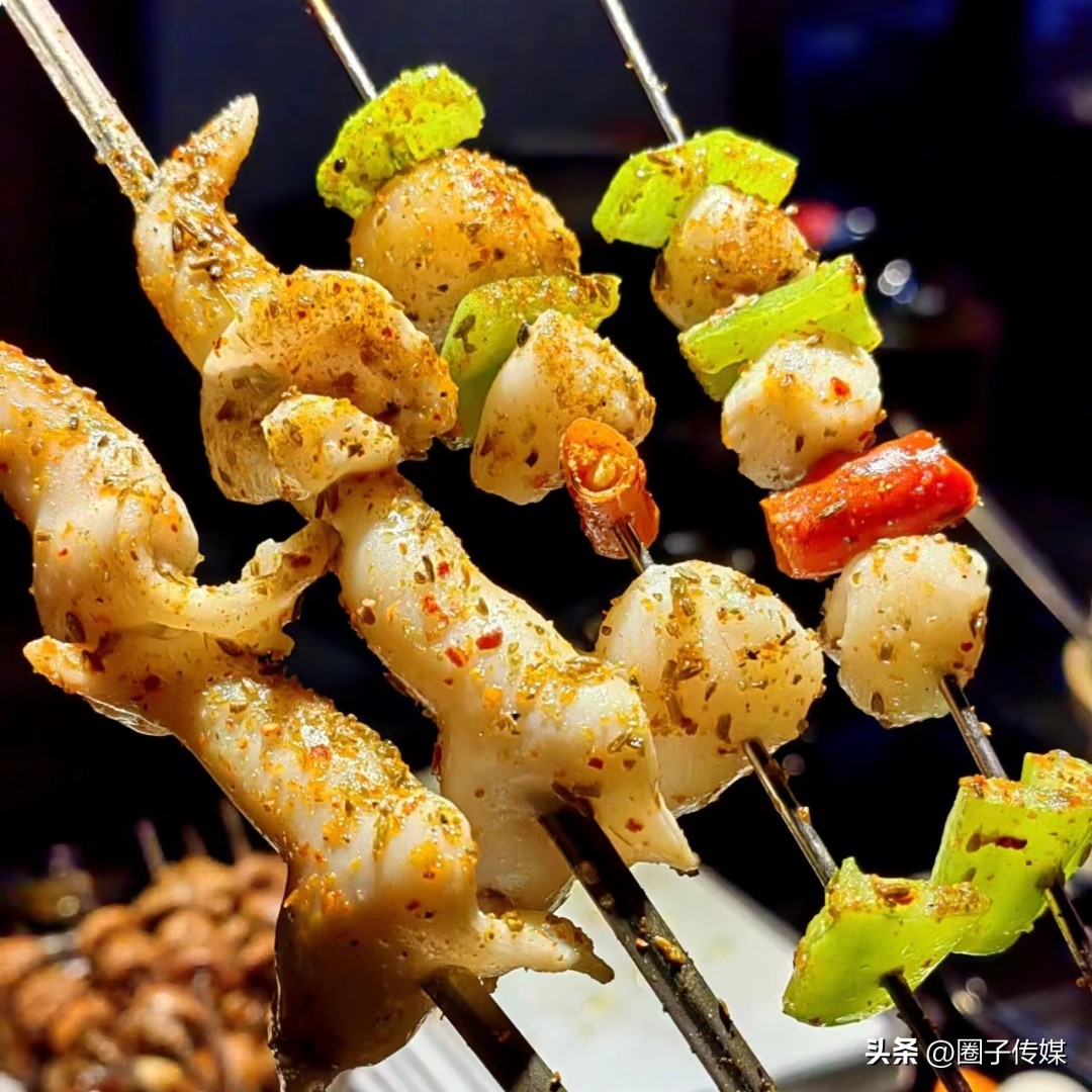 鲜香的舌尖诱惑,从经典延至创新,【震旦海鲜烧烤酒店】