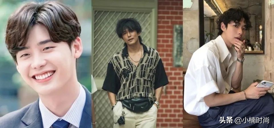 适合自然卷发量少的男士发型,卷发发型男看起来成熟一点的