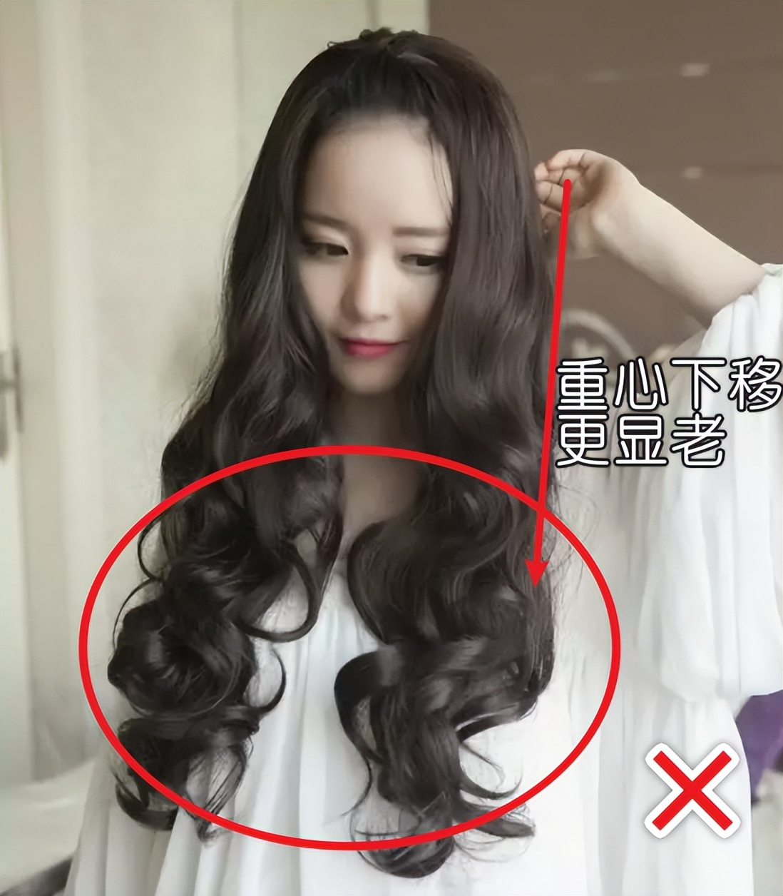 女人头发多脸小适合哪种背头,女士适合大背头发型吗