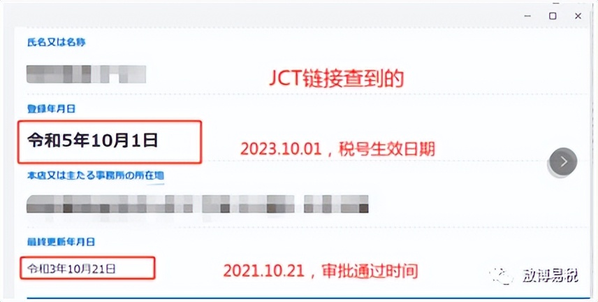 跨境卖家需要知道的,日本番号和税号