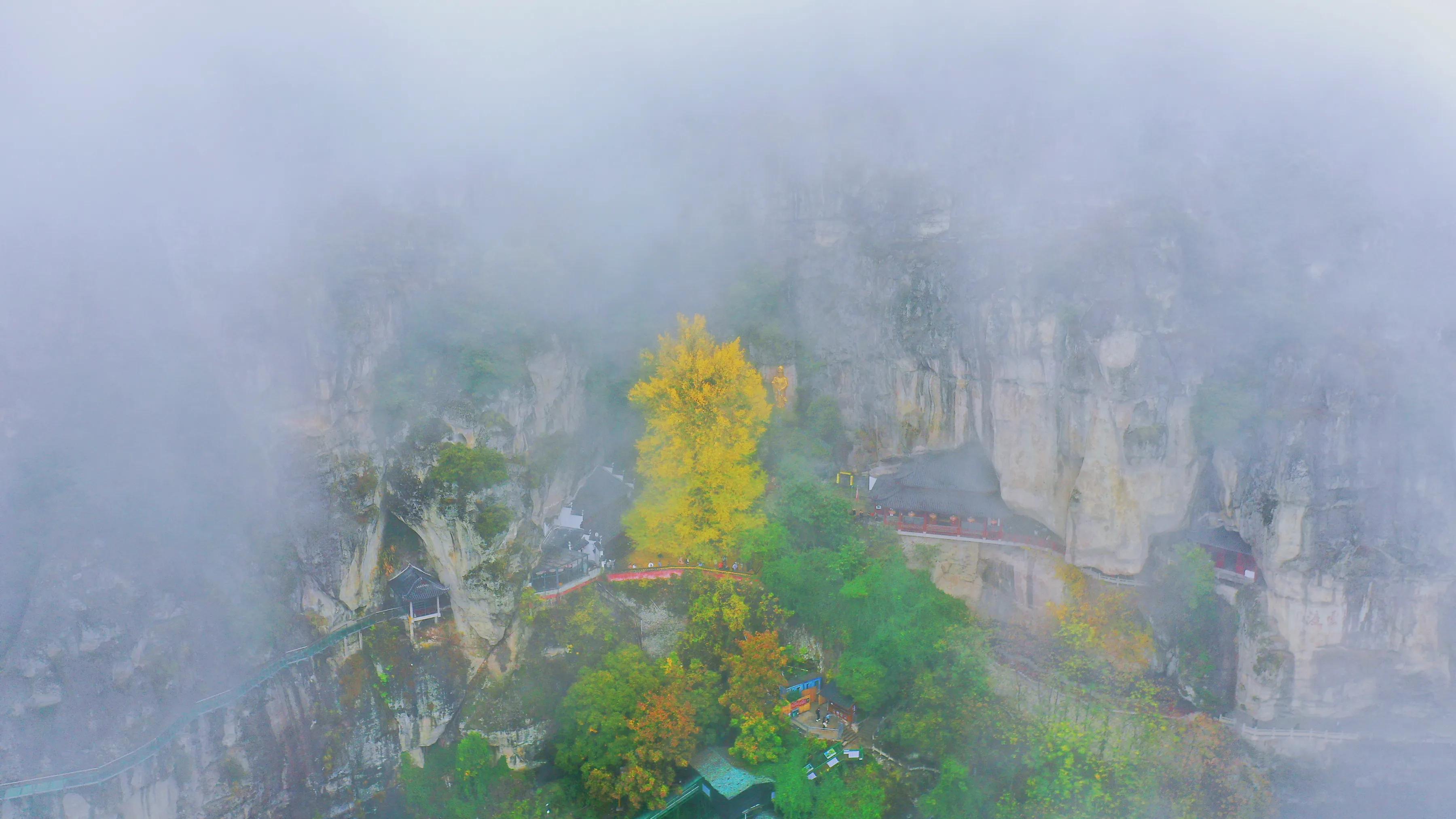 浙江杭州隐藏了一个绝佳旅行地，有小大理，还有江南第一悬空寺