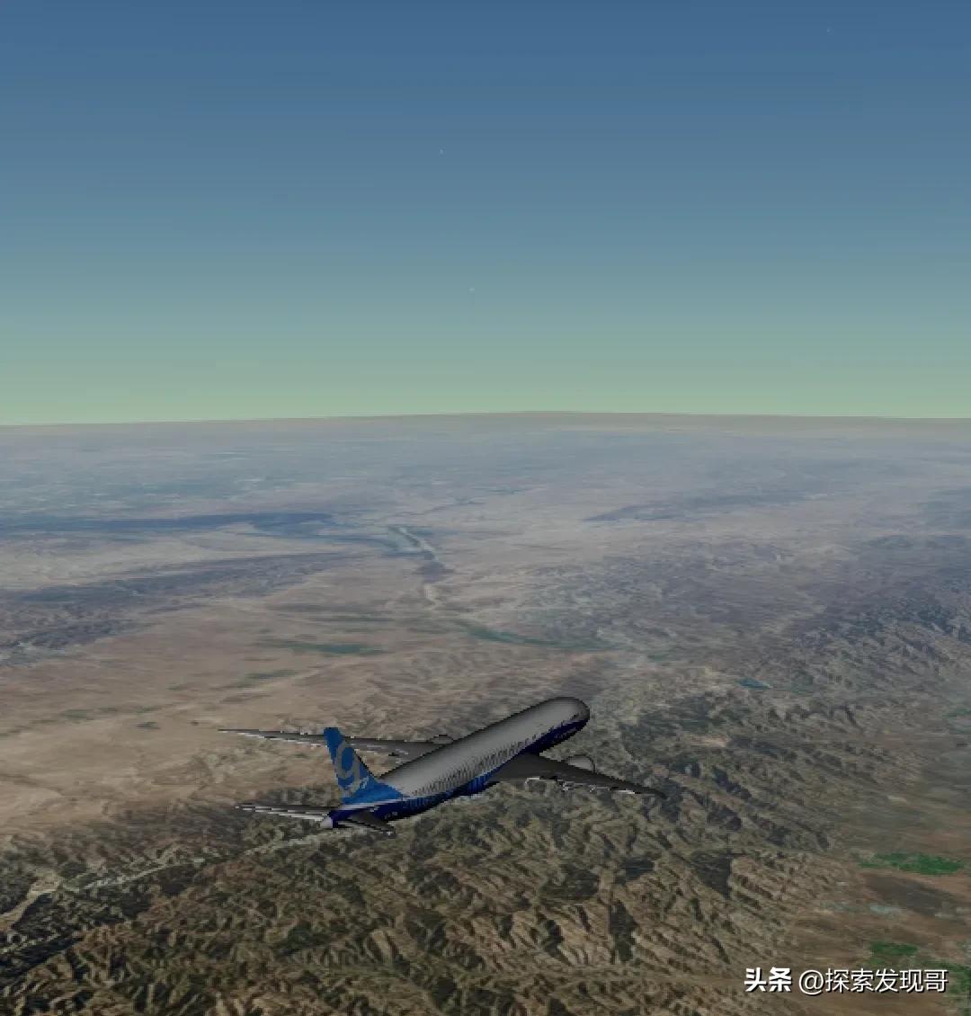 刚刚，5月30日8点13分，内蒙古上空发现一架芬兰飞日本飞机