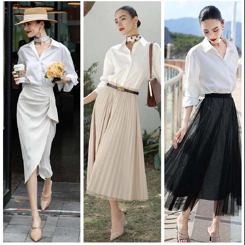 适合中年女性的四种高级感搭配,小个子轻熟风穿搭中年