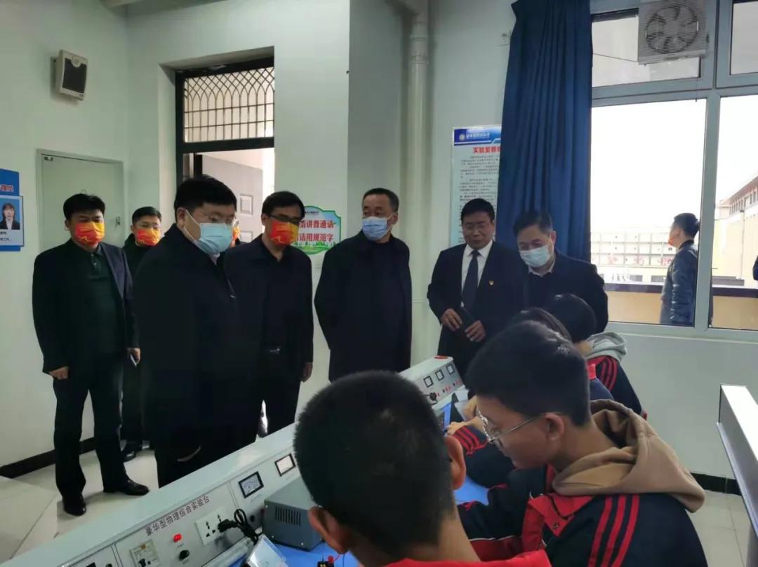 邯郸：临漳县高标准通过省政府对县政府履行教育职责工作评价验收