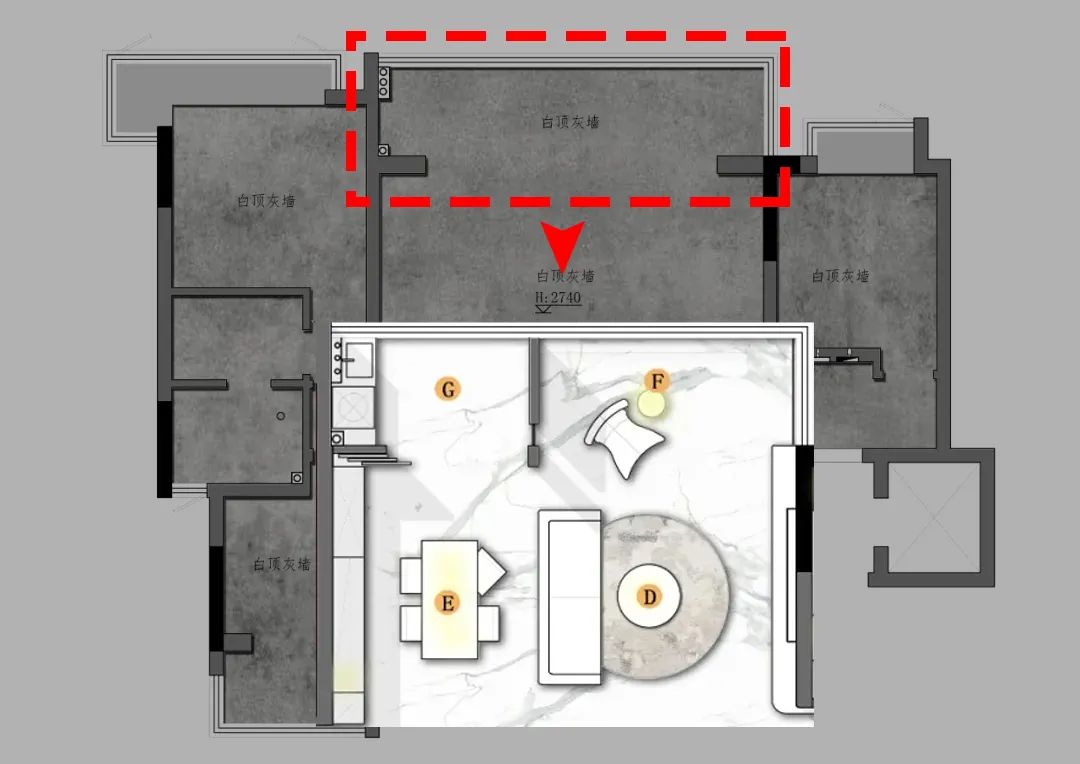 家务间收纳,家务收纳小空间