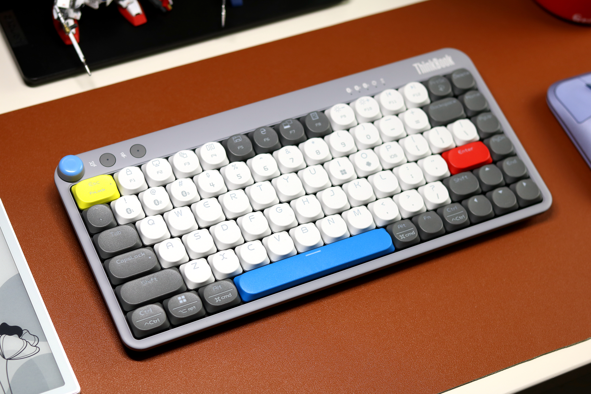 thinkbook机械键盘kbpro,thinkbook14超薄智能键盘如何使用