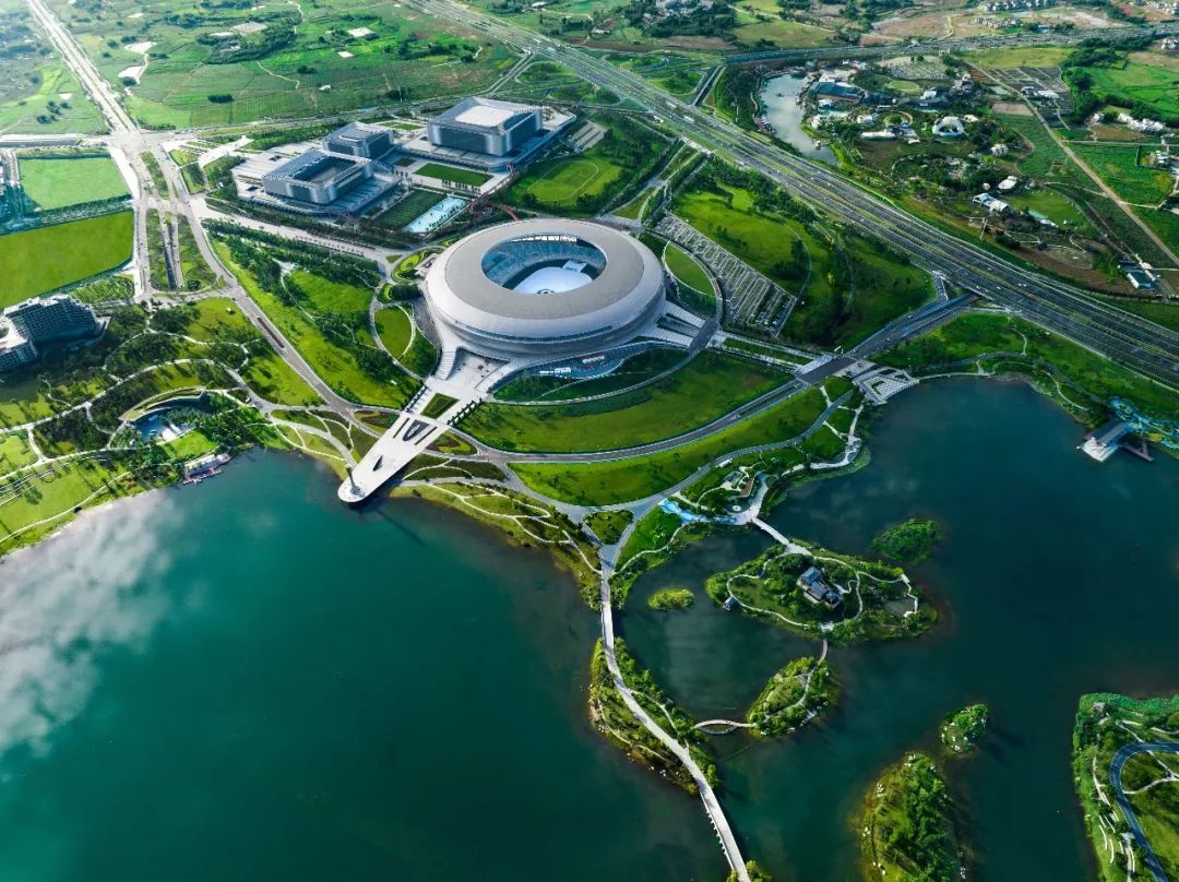【军魂铸鲁班】大运飞碟拥抱世界!中建八局匠心打造第31届世界大学生运动会开幕式场馆