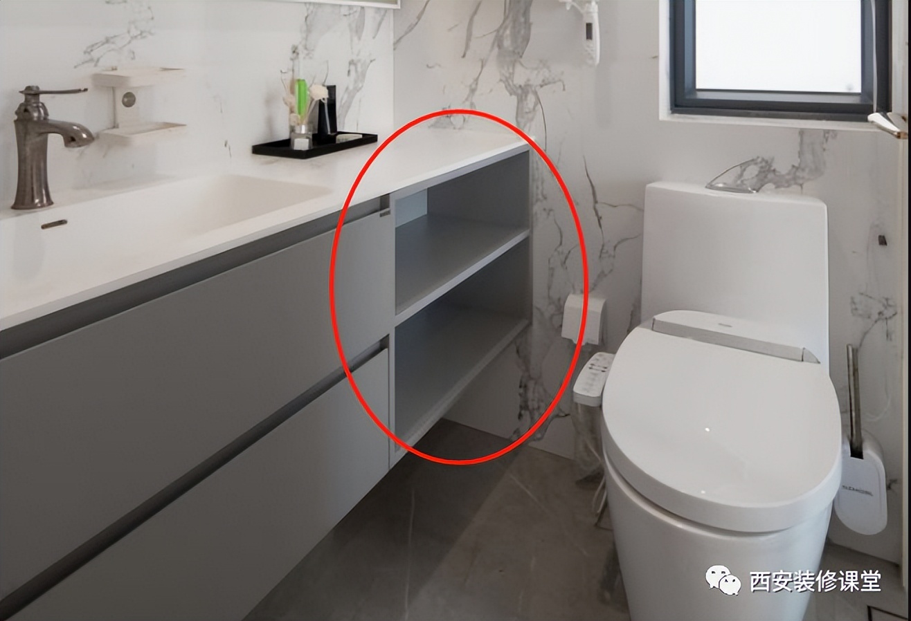 小尺寸卫生间装修效果图,卫生间干湿分离装修效果图尺寸