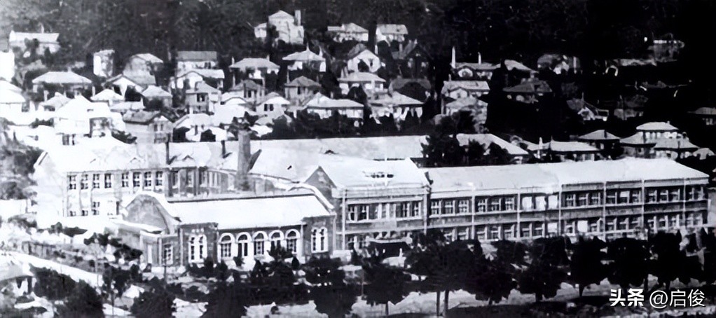 大连日本学校解放前,大连建立最早小学