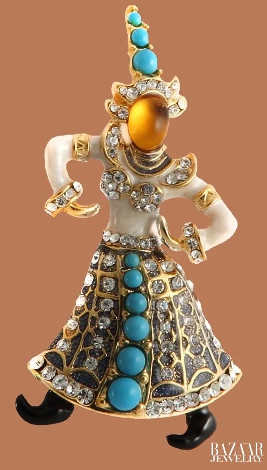 时装珠宝艺术品,时装品牌高级珠宝