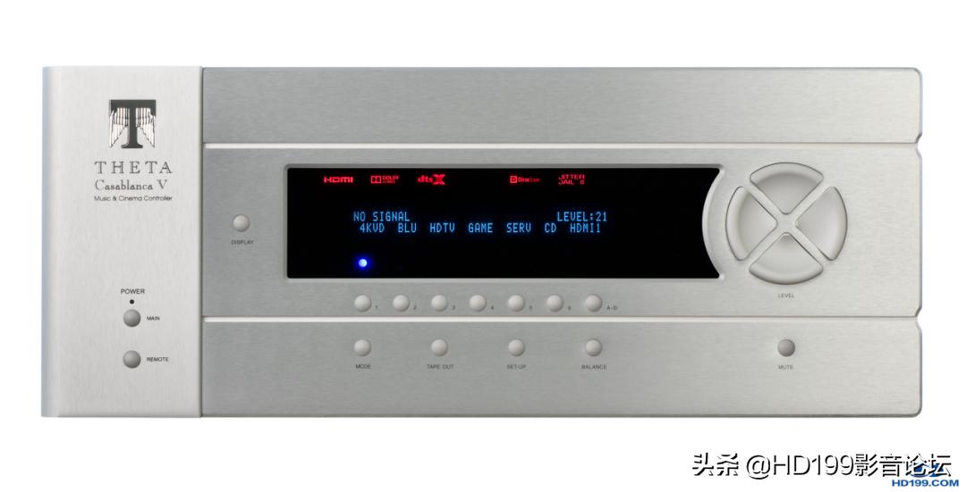 主流16声道以上欧美AV前级分析汇总