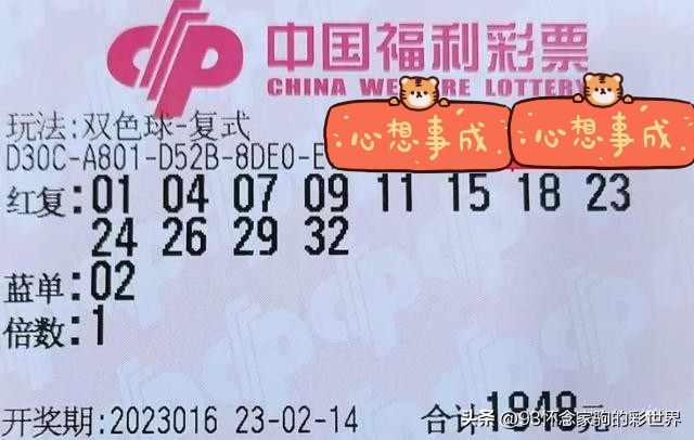 双色球22116期万元晒票汇总,双色球23041期万元大复式晒票总汇