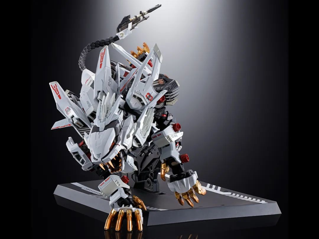 万代超合金魂gx大兽神,万代超合金索斯机械兽长牙狮测评