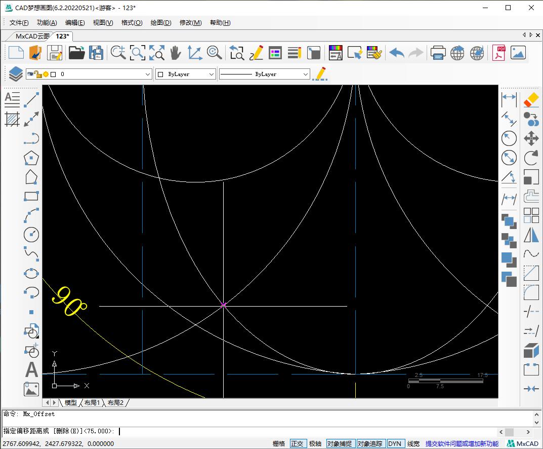 cad多线绘制技巧,cad怎么绘制轴网符号