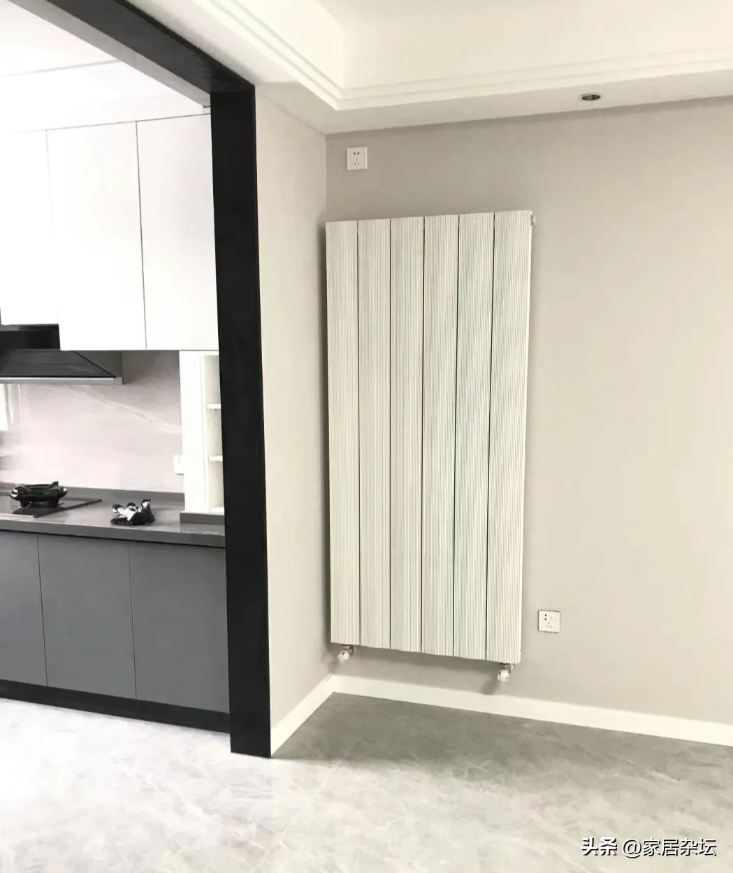 暖气片的安装方式哪种最好最暖和,1.8米高的暖气片正确的安装方法