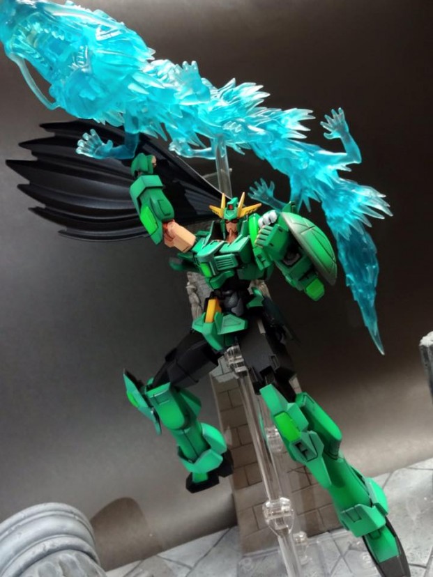 高达模型改件全过程在哪看,高达模型金属改件